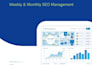 boost your website ranking with weekly seo service for organic traffic